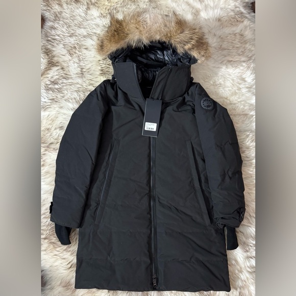 Canada Goose Jackets & Blazers - CANADA GOOSE Women Kenton "Black Label" Down Parka 3816LB in Black Size M